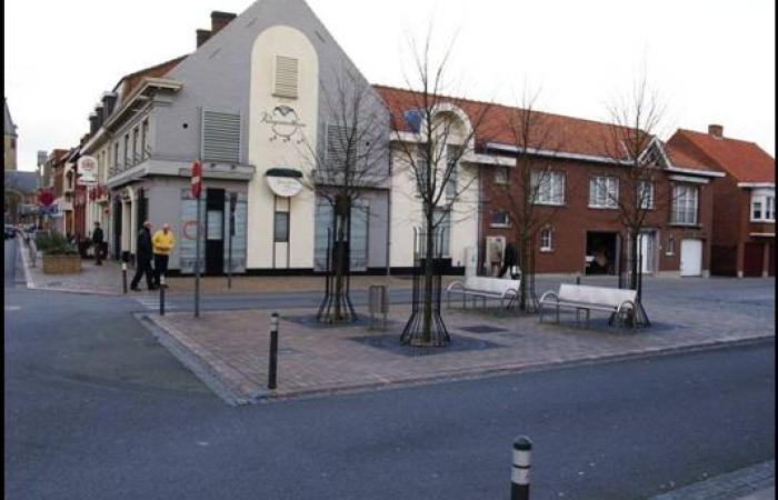 Rustpunt en ontmoetingsplaats in het centrum, waarbij aandacht wordt geschonken aan groenvoorzieningen.