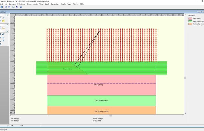 Stabiliteitsberekening