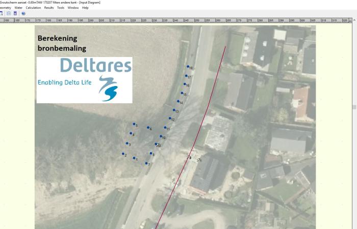 Berekening bronbemaling