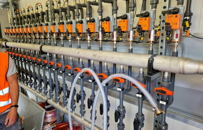 Aansluiting Zuiddamme  - waterglasinjectie 